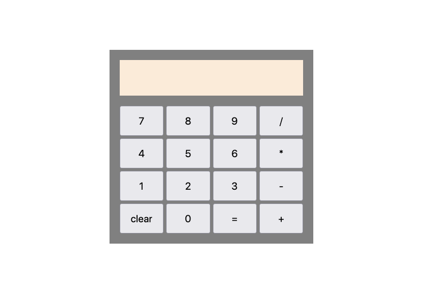 Javascript calculator